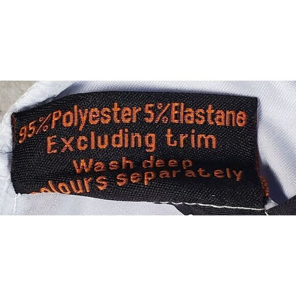 Music Legs Nun Costume Size S/M Black White Halloween Party Cosplay Sexy New - Picture 8 of 9